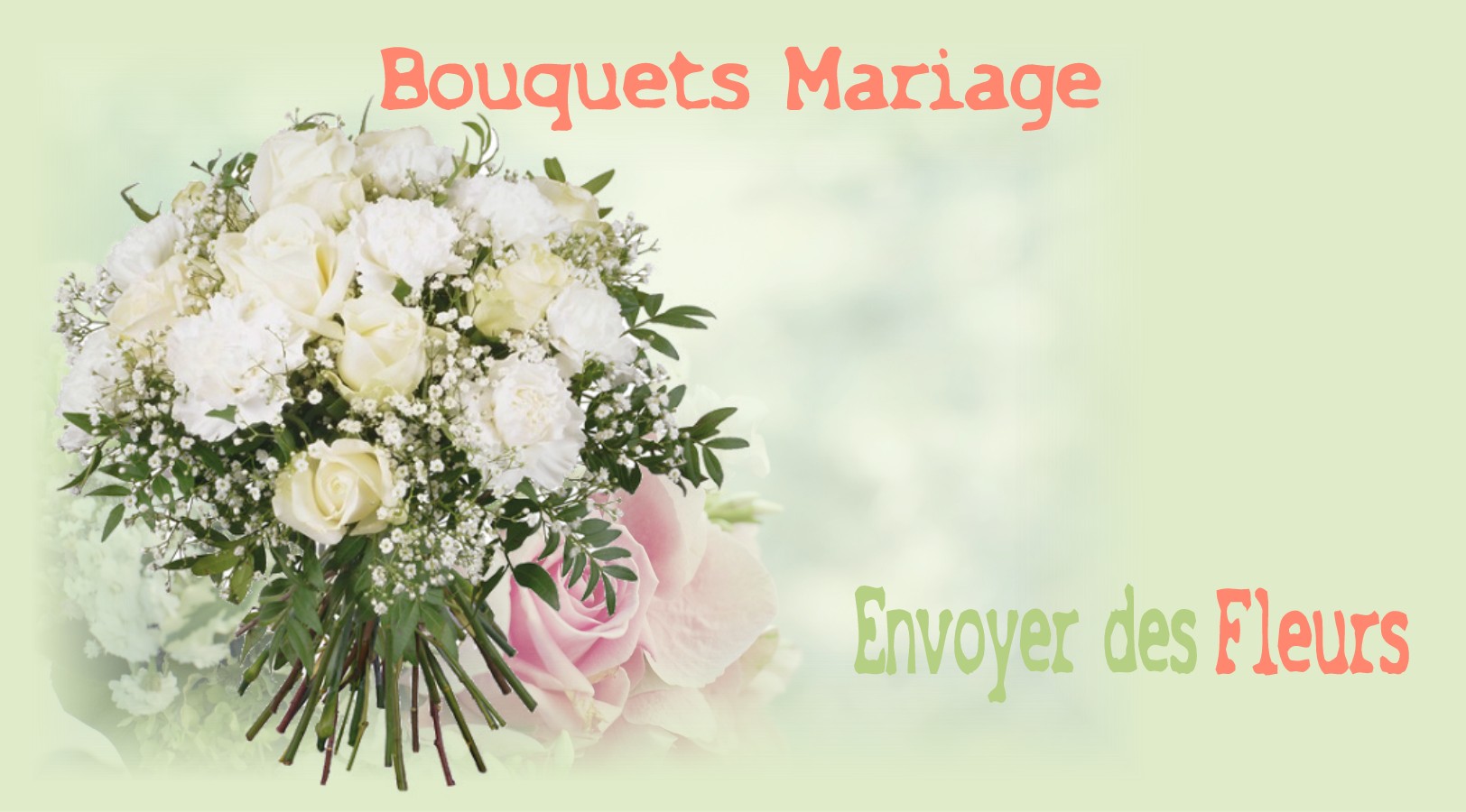 Bouquet de mariage à faire livrer à Le Quartier